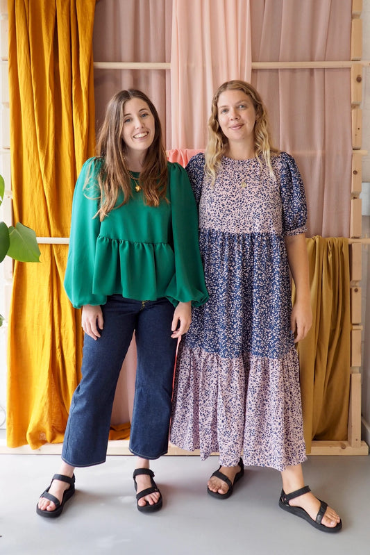 The New Craft House Everyday Dress and Top - Printed copy shop SIZES 20 - 34 (+£7.00)