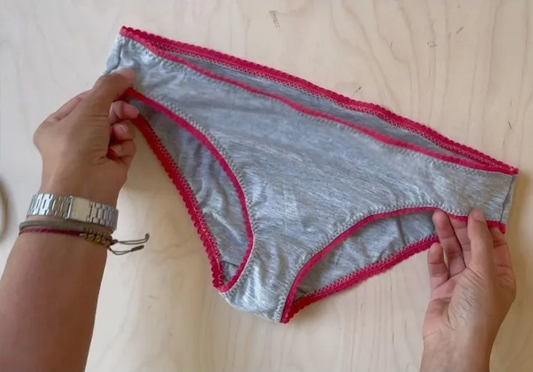 Make With Mandi Everyday Knicker - Printed copy shop (+£5.00)