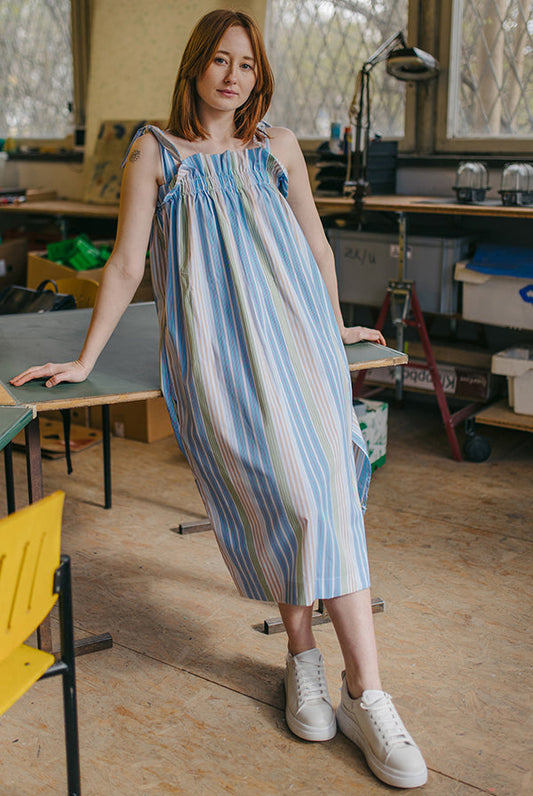 JULIANA MARTEJEVS Evie Dress - Printed copy shop (+£5.00)