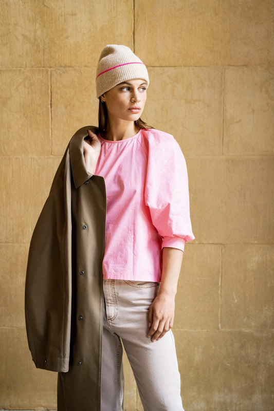 Fibre Mood Eza Blouse - Printed copy shop (+£7.00)