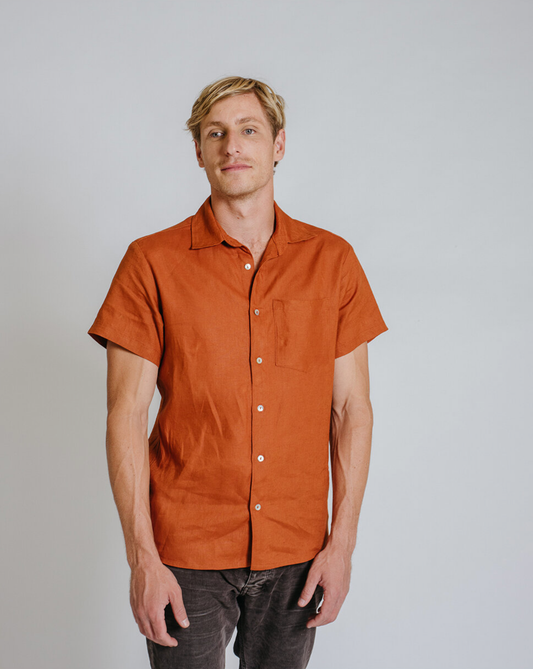 Common Stitch Men's Finch Button Up Shirt