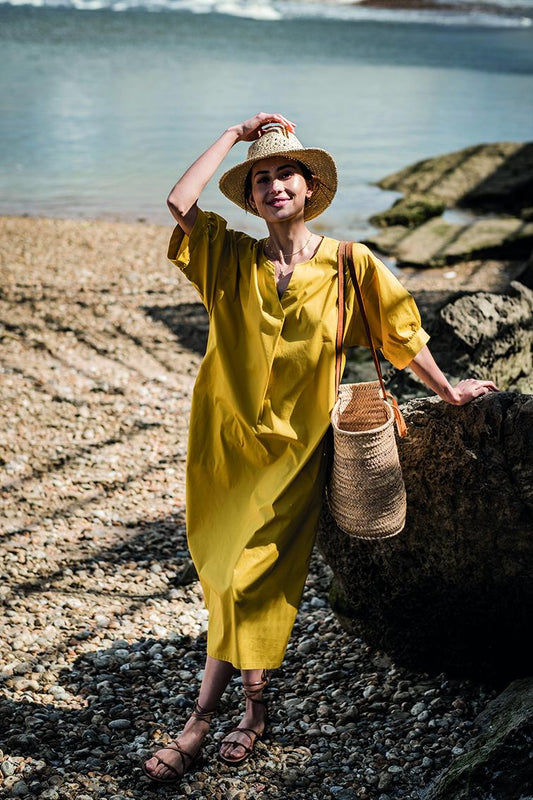 Fibre Mood Mae Dress - Printed copy shop (+£7.00)