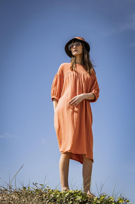 Fibre Mood Edda Dress - Printed copy shop (+£7.00)