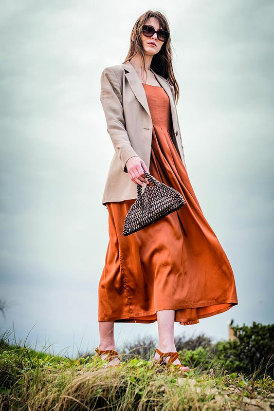 Fibre Mood Pipa Dress - Printed copy shop (+£7.00)