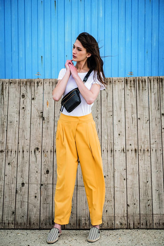 Fibre Mood Onah Trousers - Printed copy shop (+£7.00)