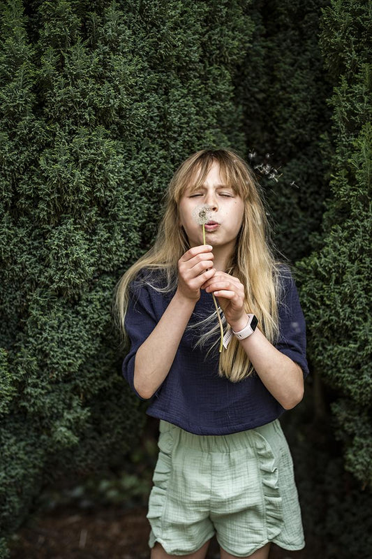 Fibre Mood Child/Teen Lou Shorts - Printed copy shop (+£5.00)