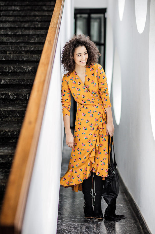 Fibre Mood Charlotte Dress - Printed copy shop (+£10.00)