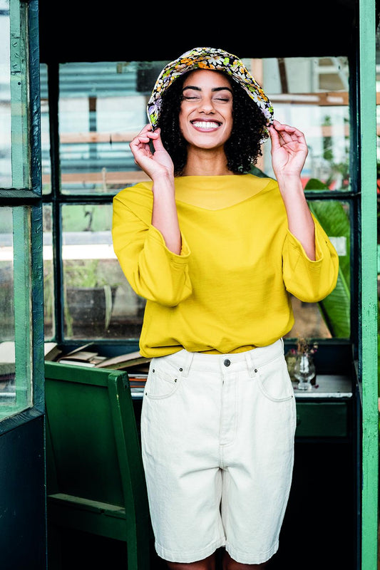 Fibre Mood Vera Top - Printed copy shop (+£7.00)