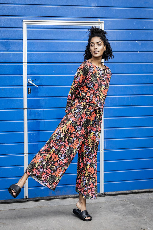 Fibre Mood Fiona Jumpsuit - Printed copy shop (+£7.00)
