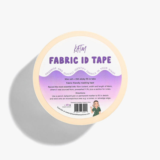 Kylie & The Machine Fabric ID Tape