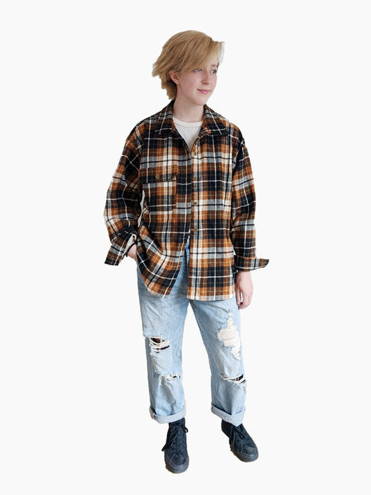 Hey June Handmade Fairmount Shacket (14 - 30/D CUP) - Printed copy shop (+£7.00)