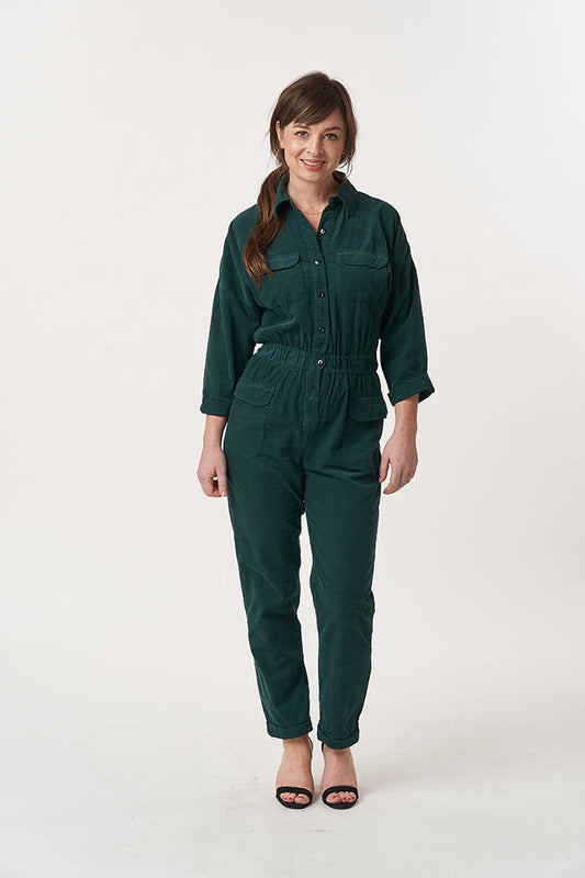 Sew Over It Farrah Jumpsuit - Printed copy shop (+£7.00)