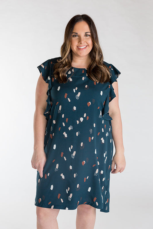 Chalk and Notch Farrah Blouse and Dress - Printed copy shop (+£7.00)