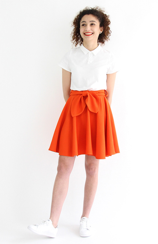 I AM Patterns Flicie Skirt - Printed copy shop (+£5.00)