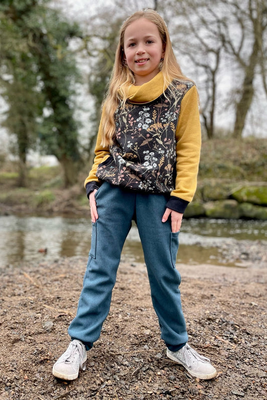 Waves & Wild Baby/Child Field Trip Joggers - Printed copy shop (+£5.00)
