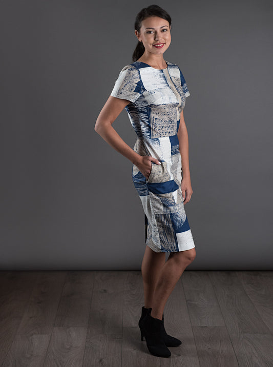 The Avid Seamstress Shift Dress - Printed copy shop (+£7.00)