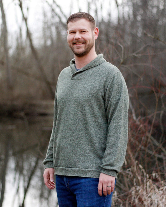 Thread Theory Men's Finlayson Sweater - Printed copy shop (+£7.00)