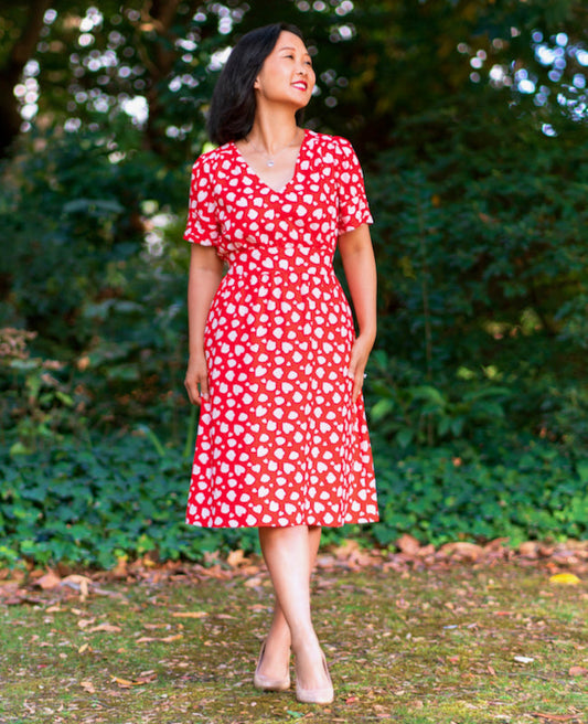 Itch to Stitch Fisterra Top and Dress