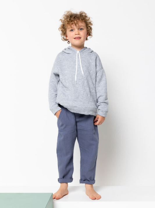 Style Arc Baby/Child Fitzroy Hoodie