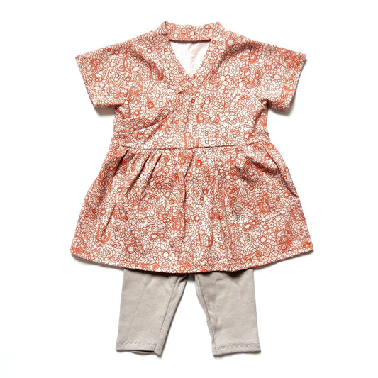 Dhurata Davies Babies' Flo Dress and Riley Leggings - Printed copy shop (+£5.00)