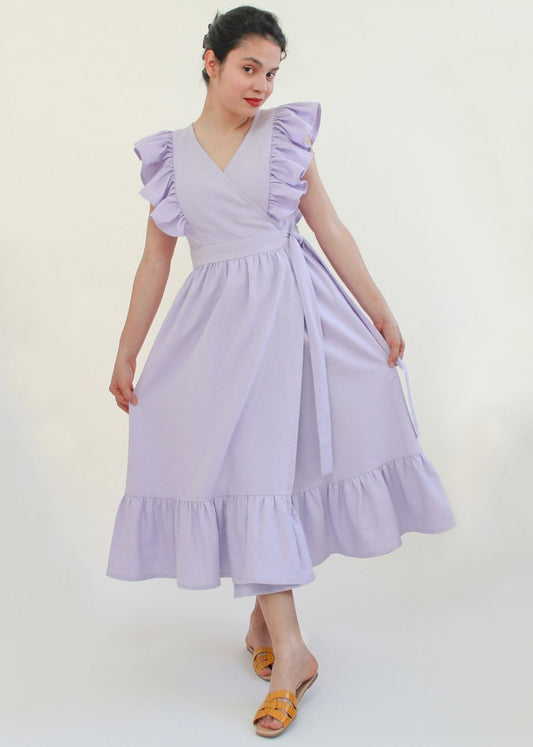 Bella Loves Patterns Flor Dress and Top - Printed copy shop D CUP (+£7.00)