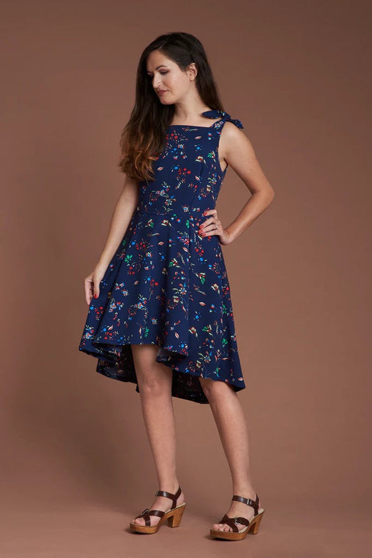 By Hand London Flora Dress - Printed copy shop SIZES 2-24 / B CUP (+£7.00)