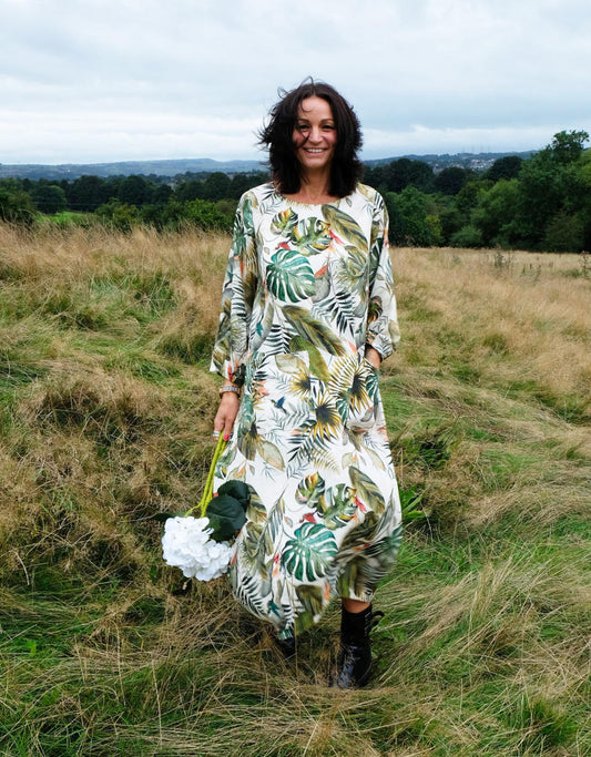 Sew Different Folia Frock