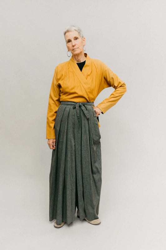 Folkwear 151 Japanese Hakama and Kataginu - Printed copy shop (+£7.00)