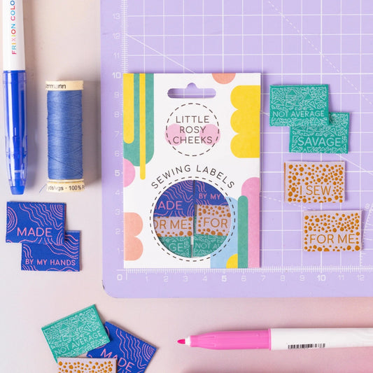 Little Rosy Cheeks 'For Me Collection 2.0' Labels