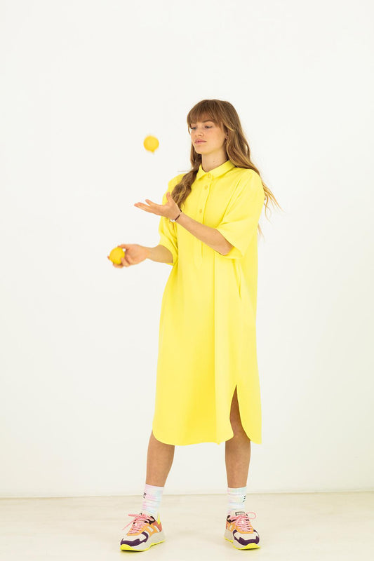 Fibre Mood Franca Dress - Printed copy shop (+£7.00)