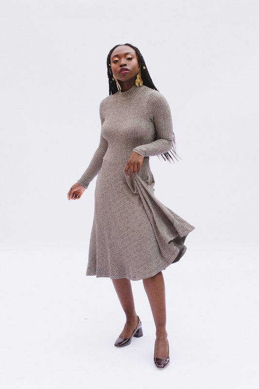 Victory Patterns Frances T-shirt and Dress (0 - 18) - Printed copy shop (+£7.00)