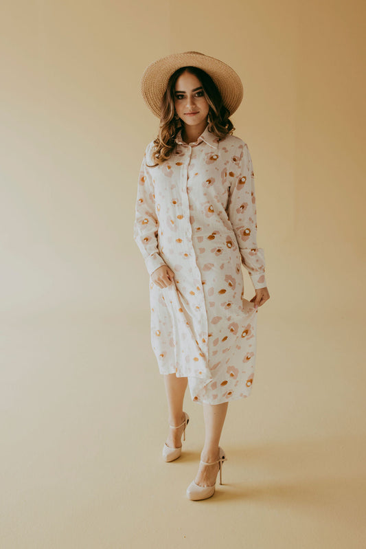 Pattern Sewciety Frances Shirt Dress - Printed copy shop (+£10.00)