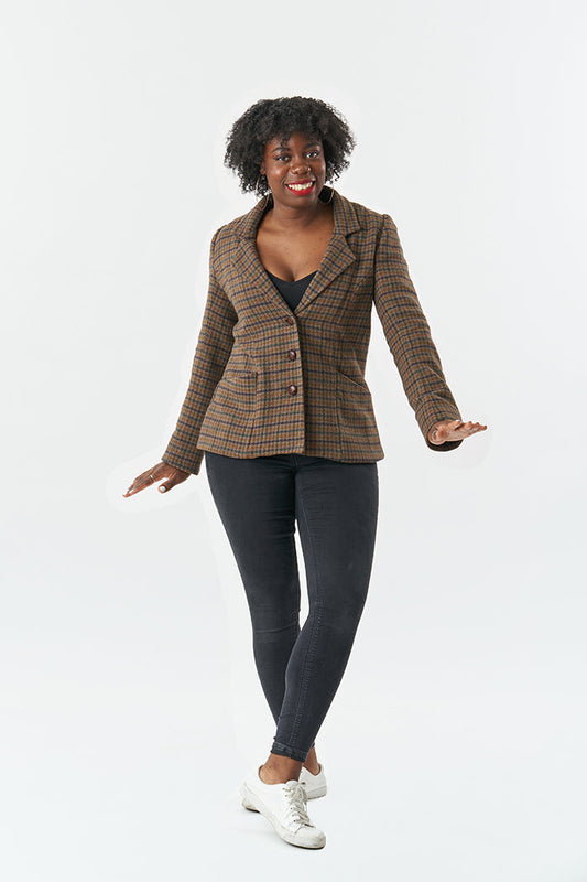 Sew Over It Francine Jacket - Printed copy shop (+£13.00)