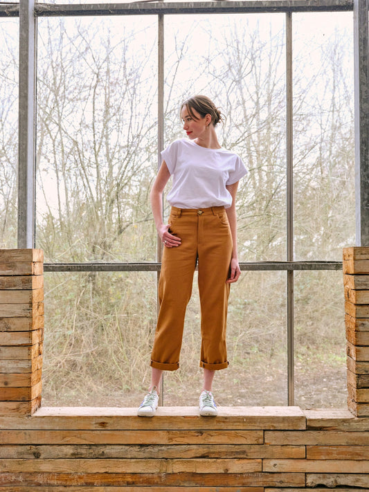 Atelier Jupe Frankie Trousers - Printed copy shop (+£7.00)