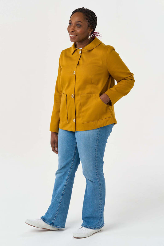 Sew Over It Frankie Jacket - Printed copy shop SIZES 6 - 20 (+£7.00)