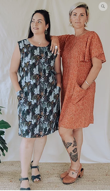 Sew To Grow Frankie Shift Dress and Top - Printed copy shop (+£5.00)