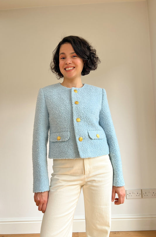Bella Loves Patterns Freddie Jacket Height Group 1 (160 cm / 5'3") - Printed copy shop (+£7.00)