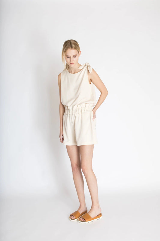 Bara Studio Freja Knot Top
