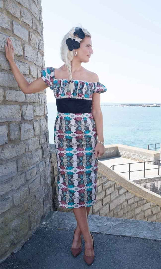 Sew La Di Da Vintage French Gypsy Dress - Printed copy shop (+£7.00)