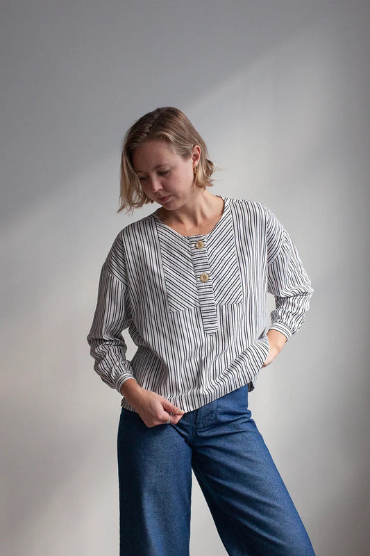 Modern Sewing Co. French Smock - Printed copy shop (+£7.00)