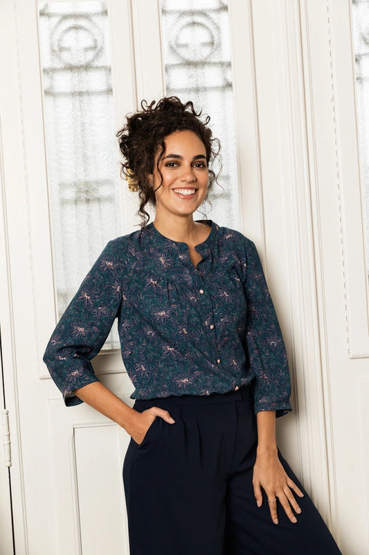 Atelier Jupe Frida Blouse - Printed copy shop (+£7.00)