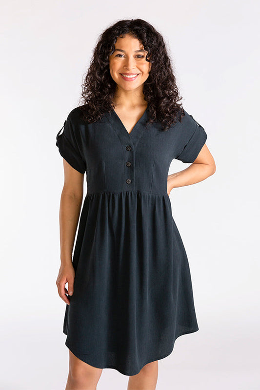 Chalk and Notch Fringe Dress and Blouse - Printed copy shop (+£7.00)