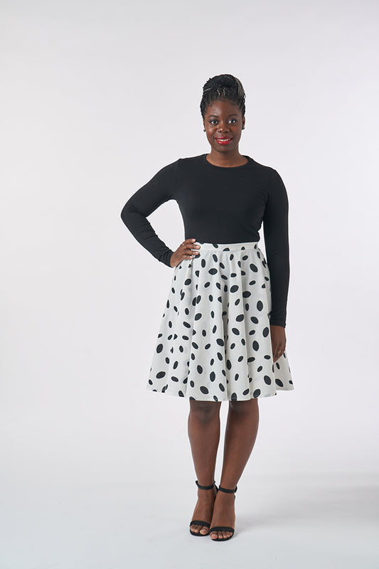 Sew Over It Full Circle Skirt - Printed copy shop SIZES 18 - 30 (+£7.00)