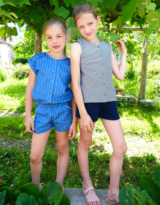 Petits D'om Gobolino Jumpsuit, Top or Shorts