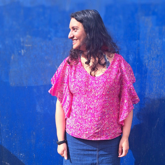 Waves & Wild Genoveva Top - Printed copy shop (+£7.00)