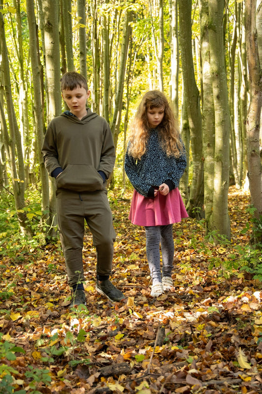 Bobbins and Buttons George Hoodie