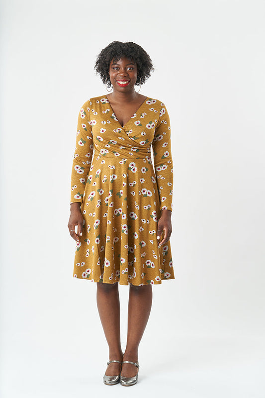 Sew Over It Georgie Dress - Printed copy shop SIZES 18 - 30 (+£7.00)