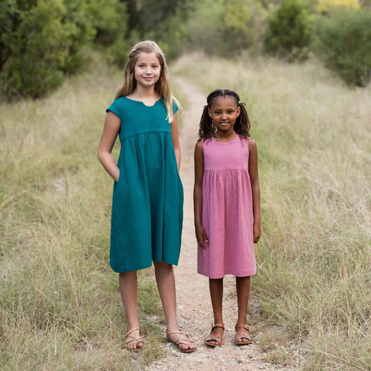Made by Rae Baby/Child Geranium Dress