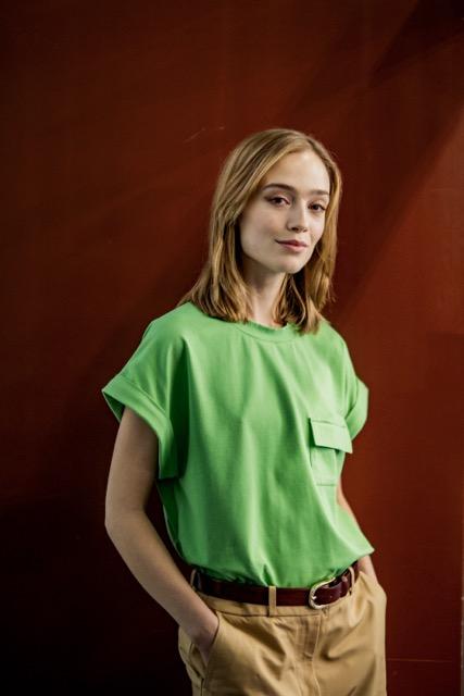Fibre Mood Gina T-shirt - Printed copy shop (+£5.00)