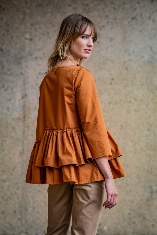 Fibre Mood Ginger Top - Printed copy shop (+£7.00)